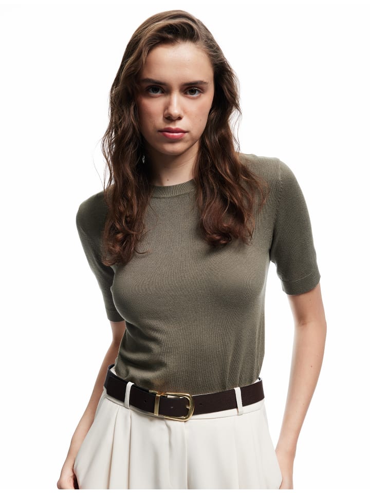 СВИТЕРЫ BSC цвета хаки KOTON
СВИТЕРЫ BSC цвета хаки KOTON