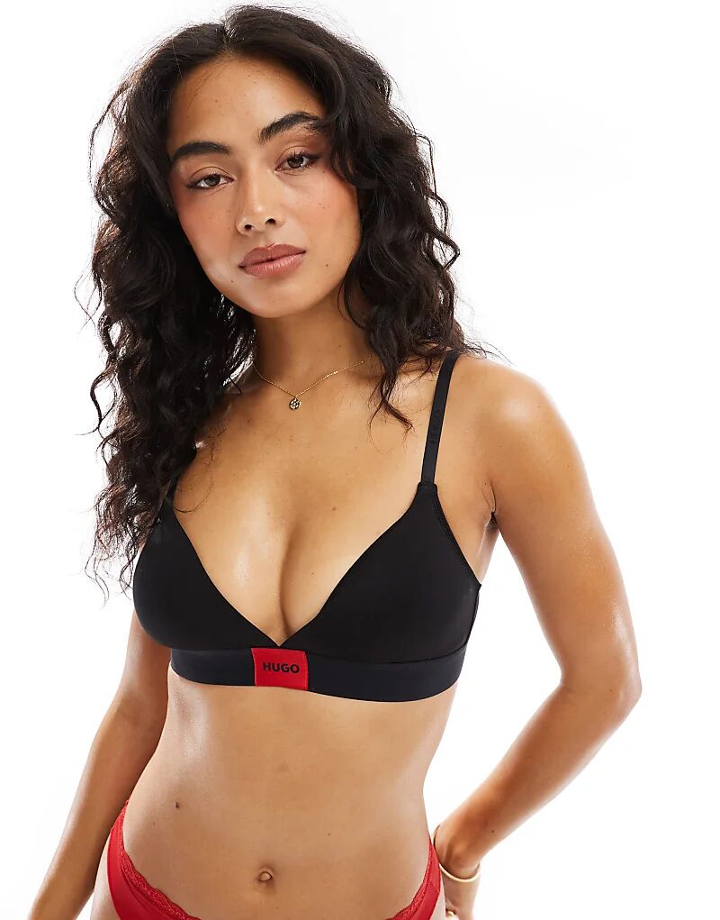 Бюстгальтер с треугольными чашками HUGO Bodywear Red Label черного цвета Hugo Red
Бюстгальтер с треугольными чашками HUGO Bodywear Red Label черного цвета Hugo Red
