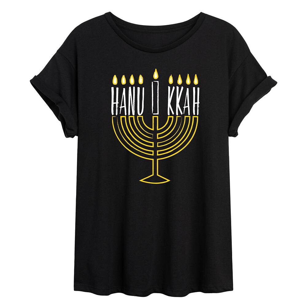 Струящаяся футболка Hanukkah Menorah для юниоров Licensed Character, черный
Струящаяся футболка Hanukkah Menorah для юниоров Licensed Character, черный