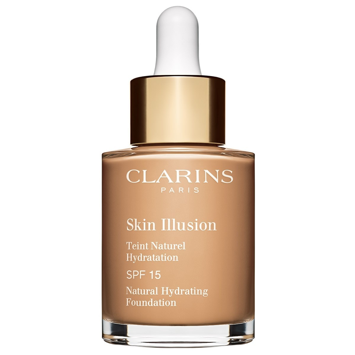 Тональный крем для лица skin illusion spf 15 Clarins, 110 - honey, объем 30 мл
Тональный крем для лица skin illusion spf 15 Clarins, 110 - honey, объем 30 мл