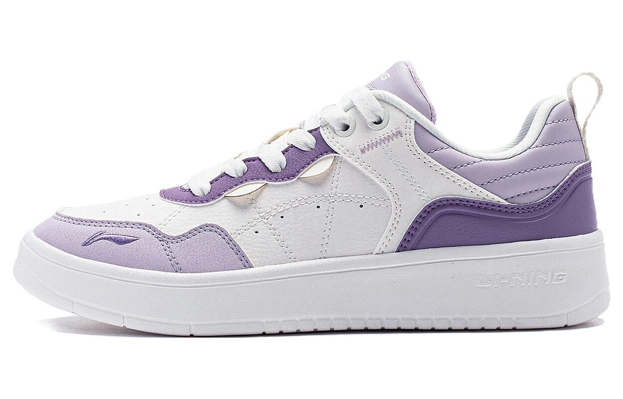 Кроссовки LINING The Beginning Of The Line Skateboarding Shoes Women's Low-top White/purple, фиолетовый
Кроссовки LINING The Beginning Of The Line Skateboarding Shoes Women's Low-top White/purple, фиолетовый