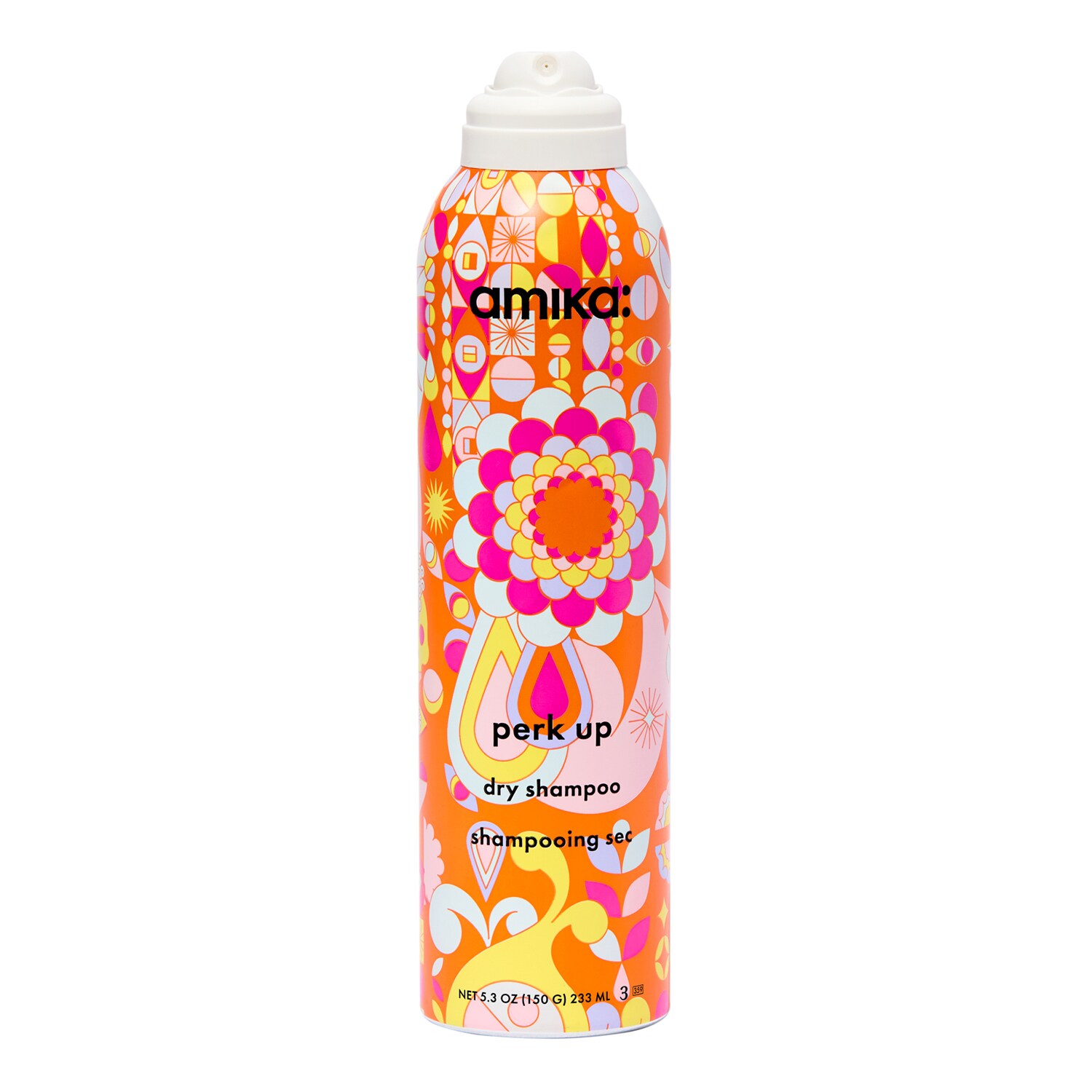 Perk Up - Сухой шампунь без талька Amika, 233 ml
Perk Up - Сухой шампунь без талька Amika, 233 ml