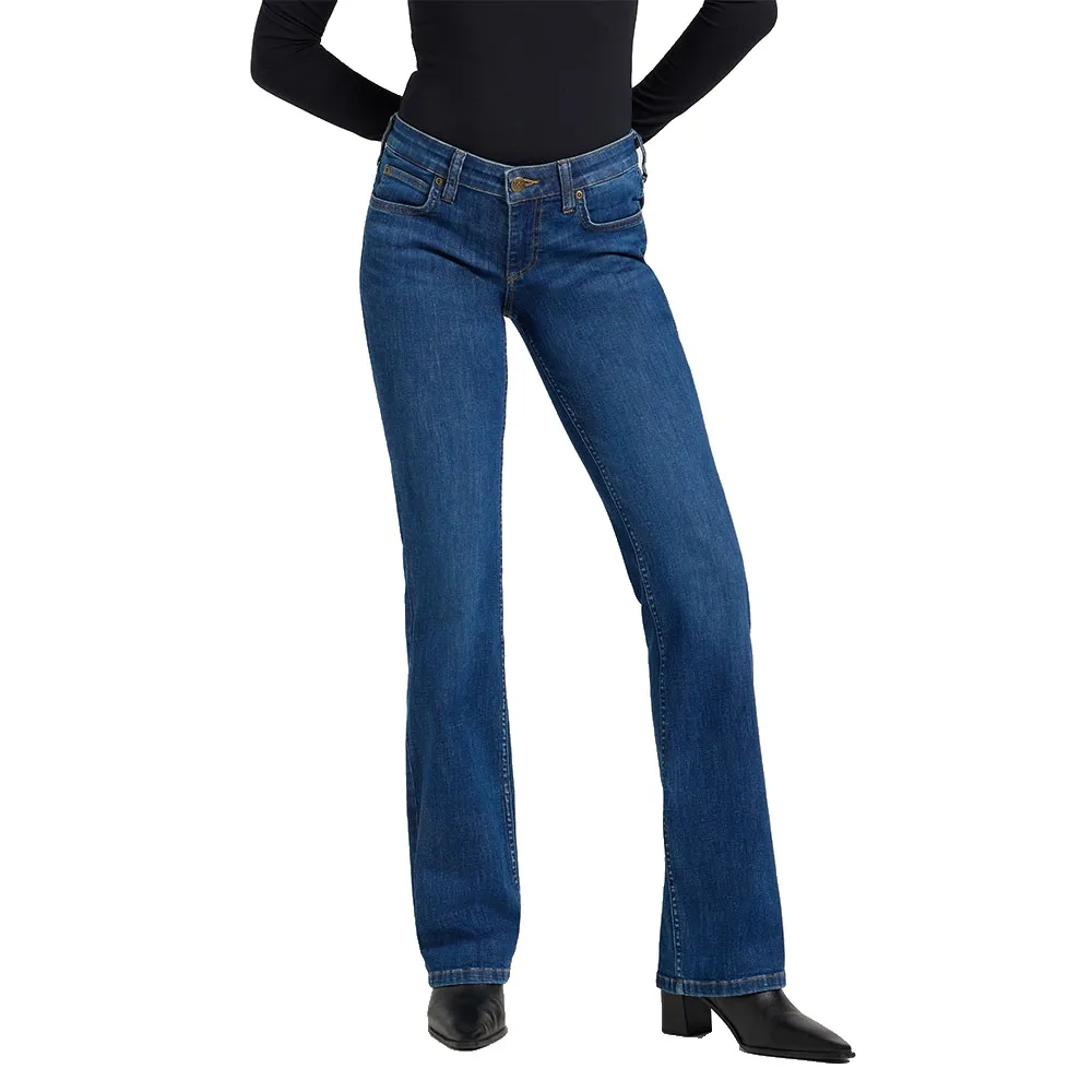 Джинсы Lee Jessica Regular Fit, синий
Джинсы Lee Jessica Regular Fit, синий