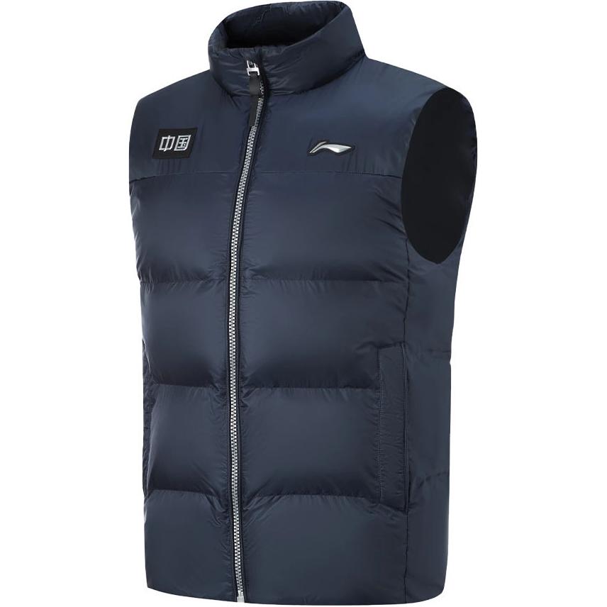 LINING Унисекс жилет Глубокий загадочный синий, Deep Blue
LINING Унисекс жилет Глубокий загадочный синий, Deep Blue