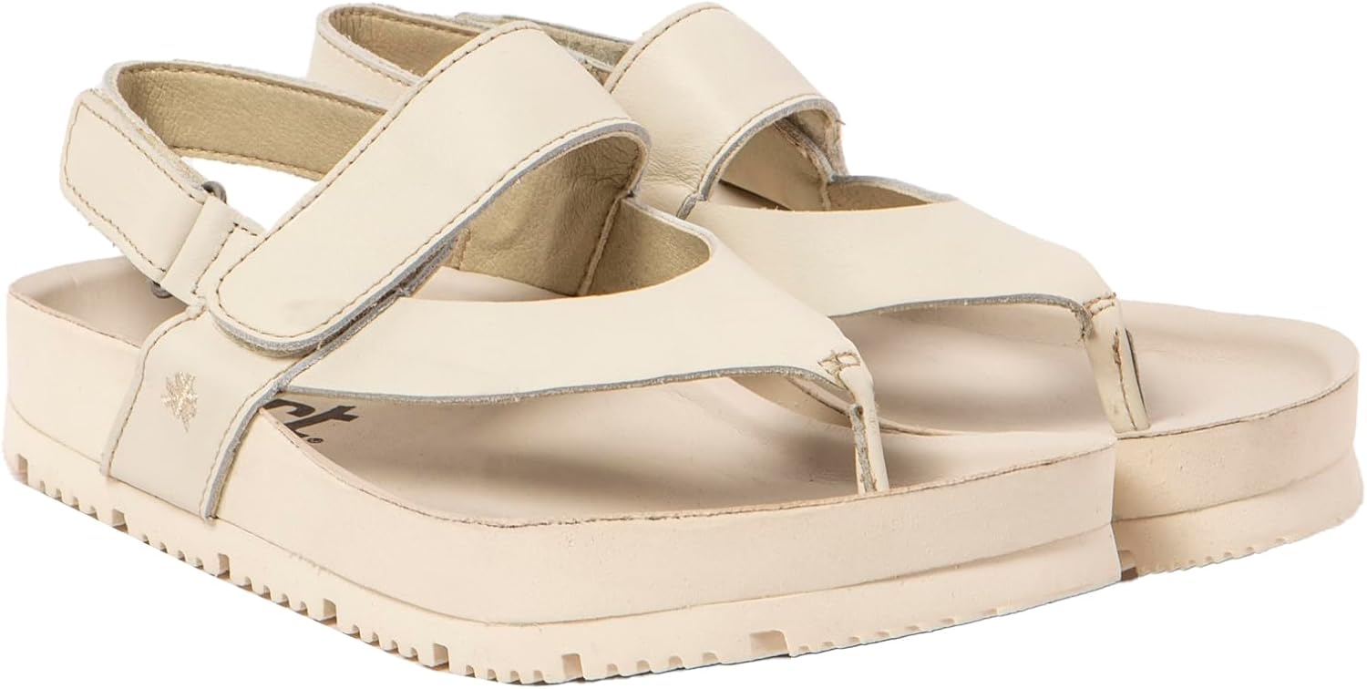 Унисекс-сандалии на платформе Art, кремовый
Унисекс-сандалии на платформе Art, кремовый