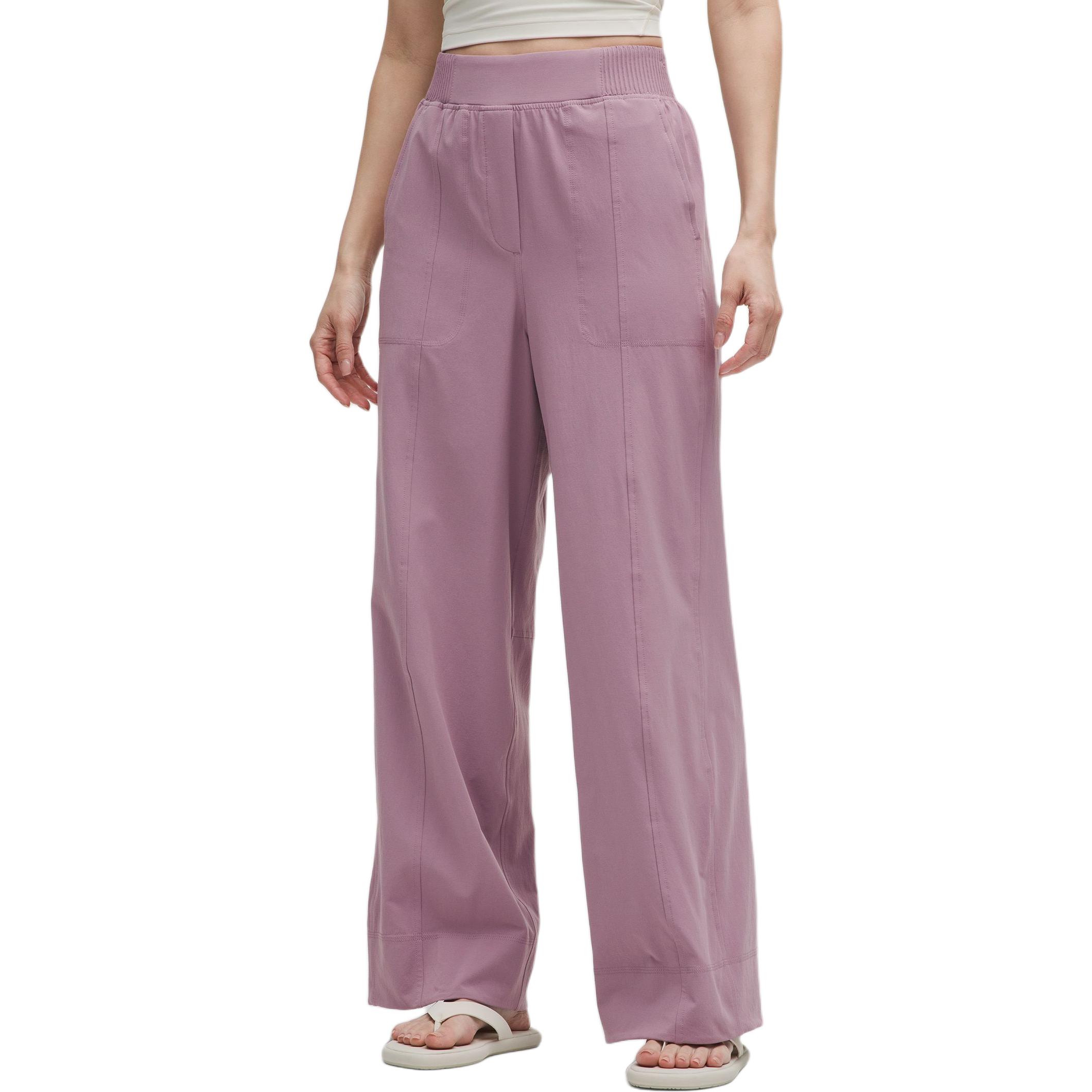Женские повседневные брюки Lululemon, лаванда
Женские повседневные брюки Lululemon, лаванда