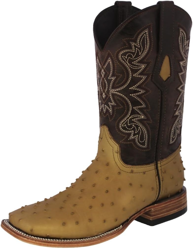 Мужские сандальные ковбойские сапоги Texas Legacy с принтом из страусиного пера, кожаные, квадратный носок, Sand
Мужские сандальные ковбойские сапоги Texas Legacy с принтом из страусиного пера, кожаные, квадратный носок, Sand