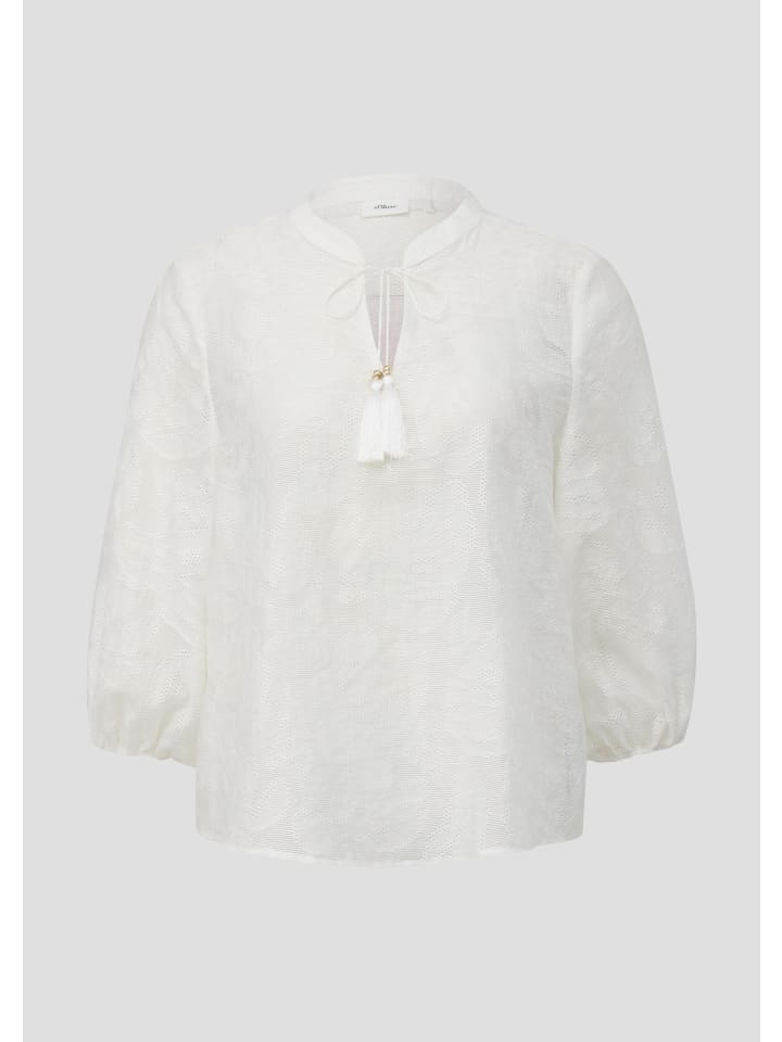 Блузка в цвете 0200_ecru s.Oliver
Блузка в цвете 0200_ecru s.Oliver