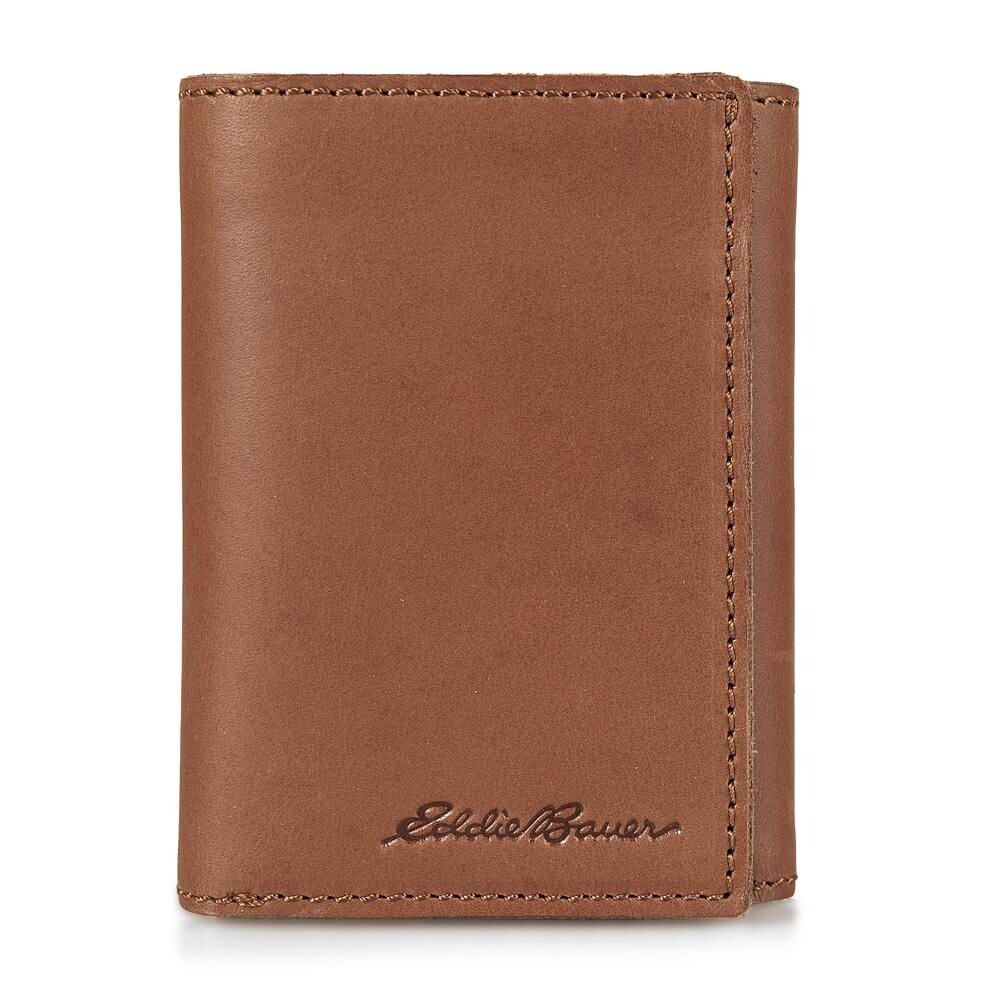 Мужской кожаный кошелек тройного сложения Eddie Bauer Outdoor с тиснением логотипа, коричневый
Мужской кожаный кошелек тройного сложения Eddie Bauer Outdoor с тиснением логотипа, коричневый