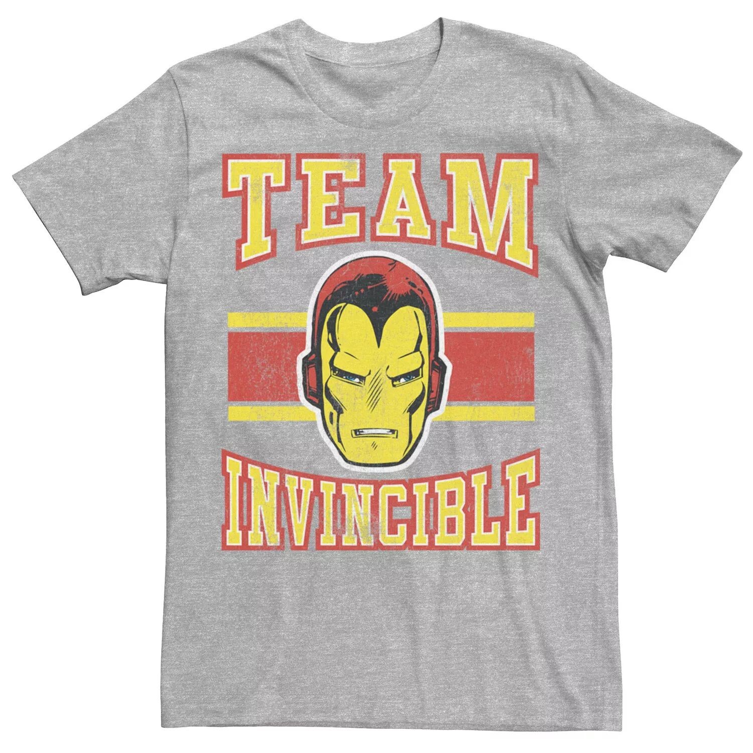 Мужская футболка Marvel Classic Team Invincible Iron-Man
Мужская футболка Marvel Classic Team Invincible Iron-Man
