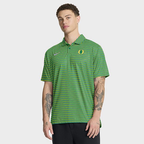 Мужская зеленая футболка Oregon Ducks 2025 Coaches Premium Tour Stripe Dri-FIT Nike
Мужская зеленая футболка Oregon Ducks 2025 Coaches Premium Tour Stripe Dri-FIT Nike