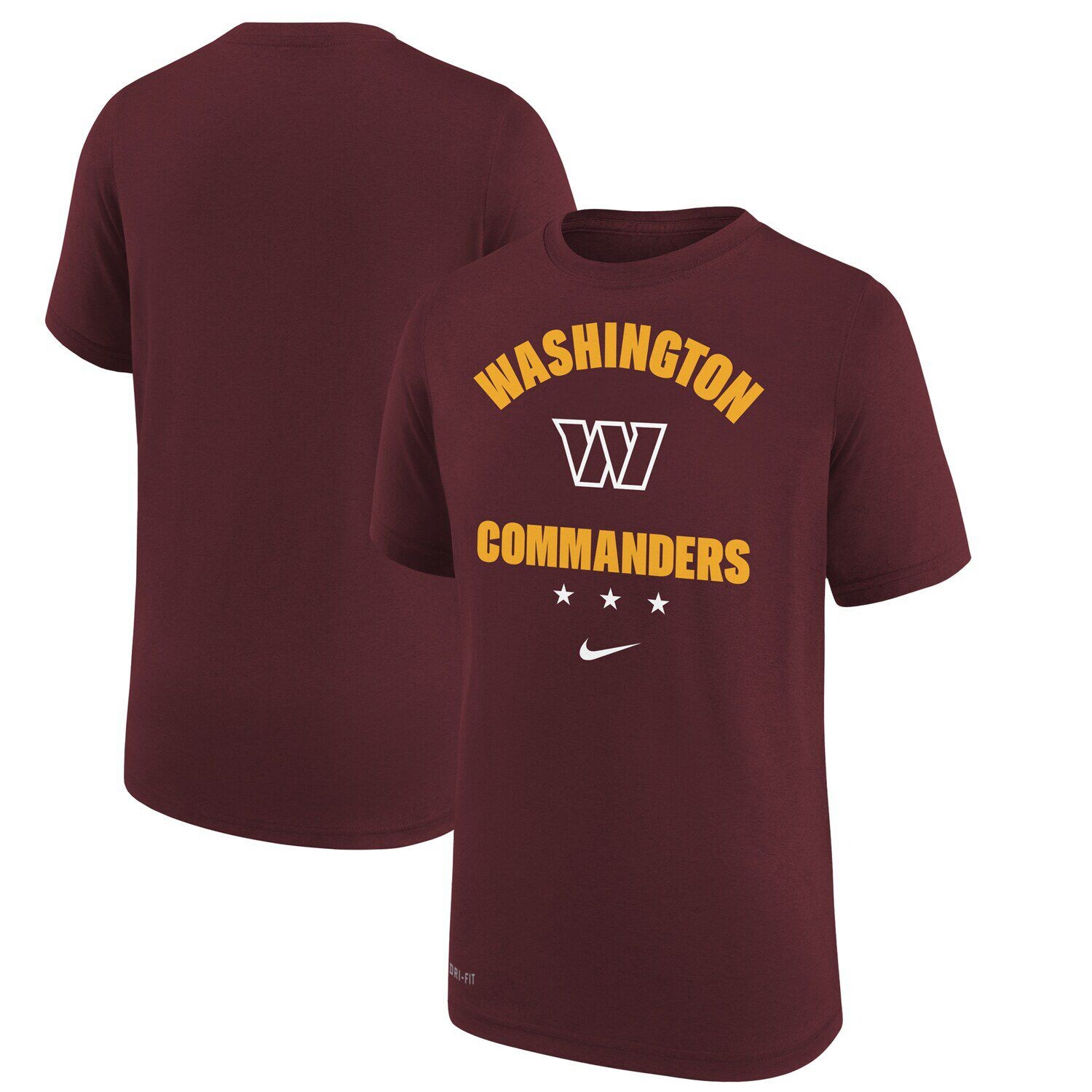 Молодежная футболка Nike Burgundy Washington Commanders Team Athletic Performance Nike
Молодежная футболка Nike Burgundy Washington Commanders Team Athletic Performance Nike