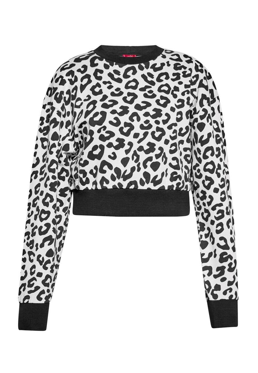 Толстовка Swirly, черный/белый
Толстовка Swirly, черный/белый