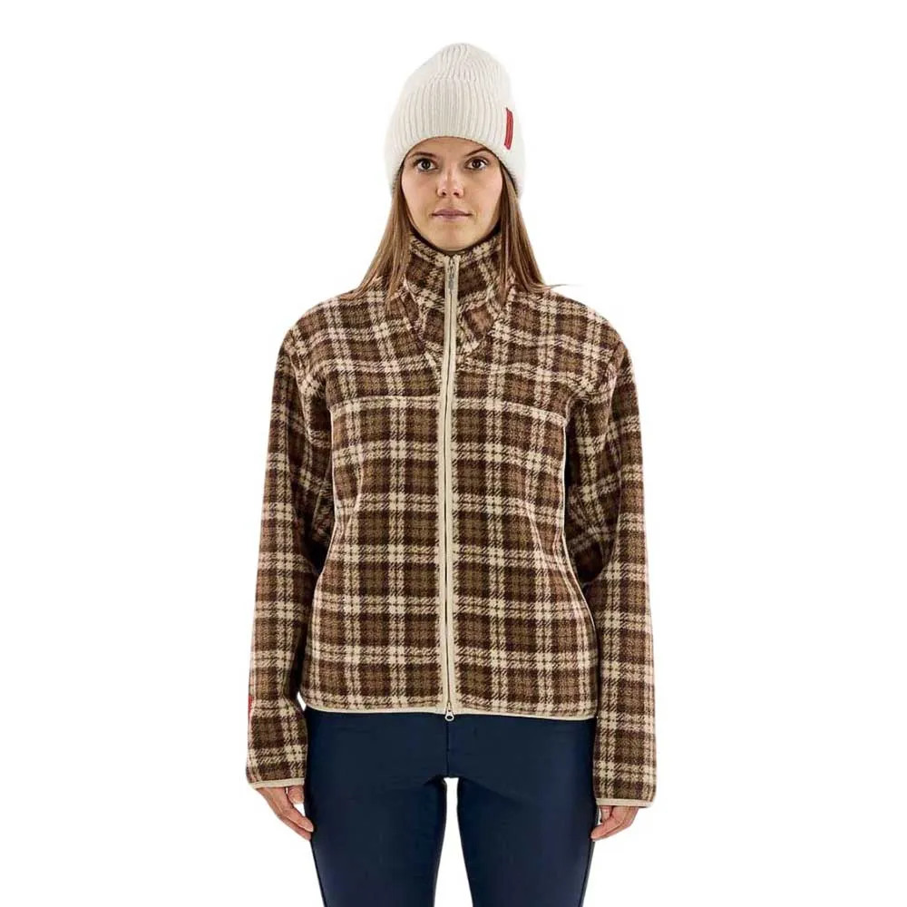 Флис The Mountain Studio soft wool pile full zip, коричневый
Флис The Mountain Studio soft wool pile full zip, коричневый