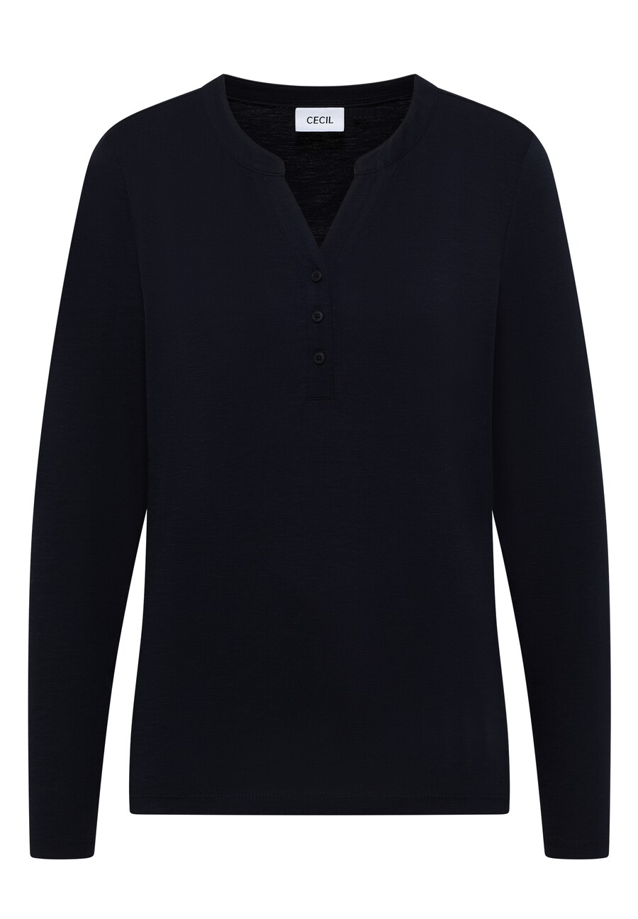Рубашка CECIL, темно-синий
Рубашка CECIL, темно-синий