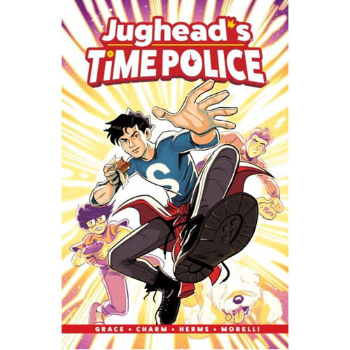 Книга Jughead’S Time Police (Paperback)
Книга Jughead’S Time Police (Paperback)