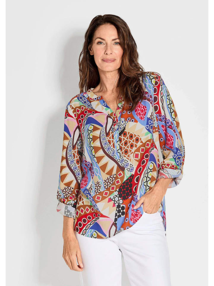 Блузка GOLDNER, цвет bunt/gemustert
Блузка GOLDNER, цвет bunt/gemustert