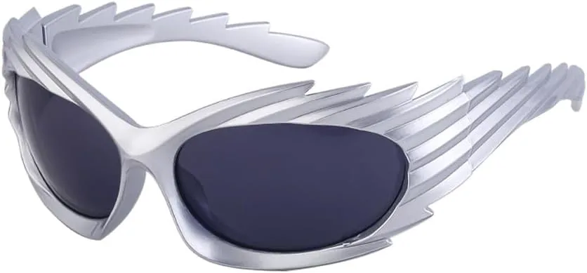 Прямоугольные солнцезащитные очки для женщин и мужчин, модные панк-солнцезащитные очки для мужчин, стимпанк-спортивные солнцезащитные очки WNCKSQ, C6silvergray
Прямоугольные солнцезащитные очки для женщин и мужчин, модные панк-солнцезащитные очки для мужчин, стимпанк-спортивные солнцезащитные очки WNCKSQ, C6silvergray