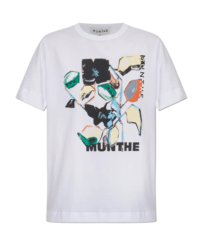 Футболка Rascali Munthe, белый
Футболка Rascali Munthe, белый