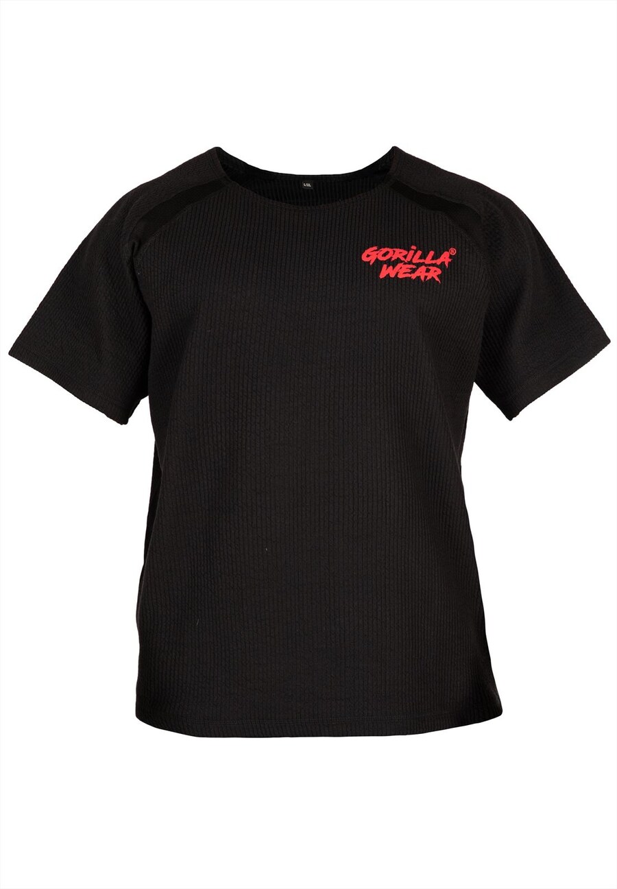 Футболка Performance Gorilla Wear Augustine, черный
Футболка Performance Gorilla Wear Augustine, черный