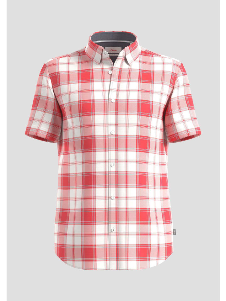 s.Oliver Рубашка цвета 25N1_коралл
s.Oliver Рубашка цвета 25N1_коралл