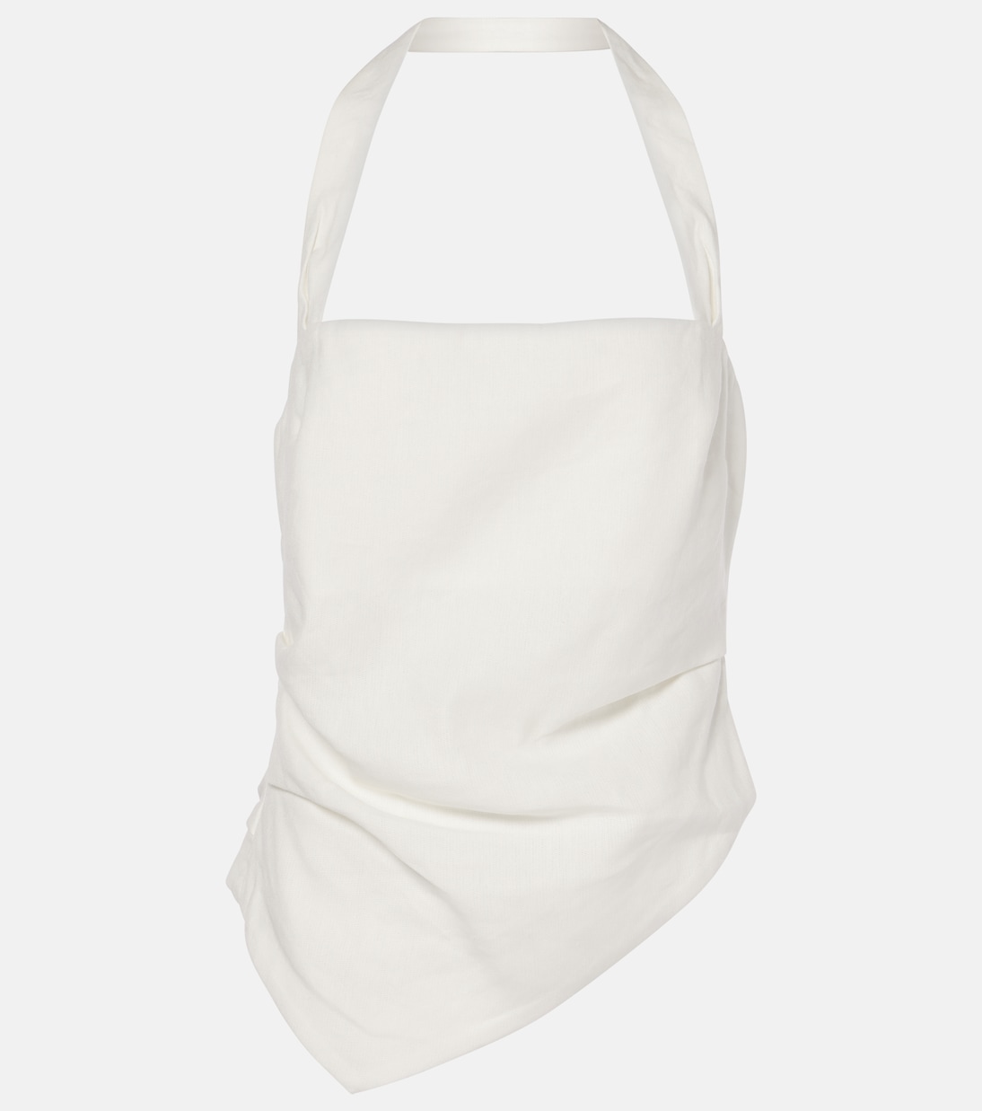 Топ Dorian с воротником-халтер из льняной смеси SIR, слоновая кость
Топ Dorian с воротником-халтер из льняной смеси SIR, слоновая кость