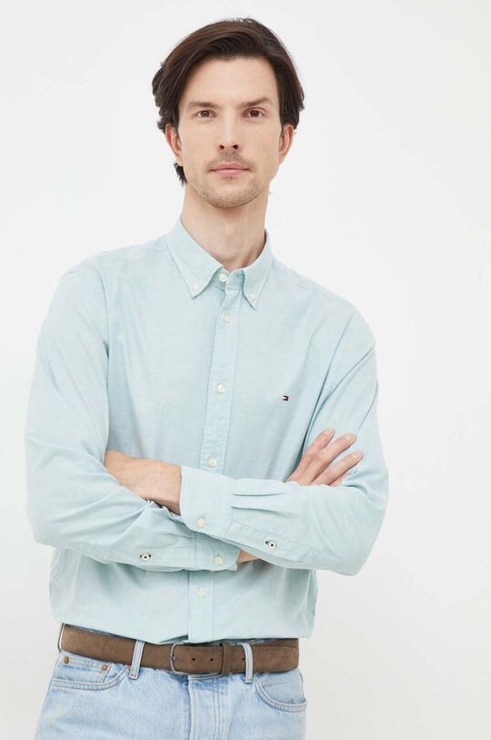 Рубашка Томми Хилфигер Tommy Hilfiger, зеленый
Рубашка Томми Хилфигер Tommy Hilfiger, зеленый