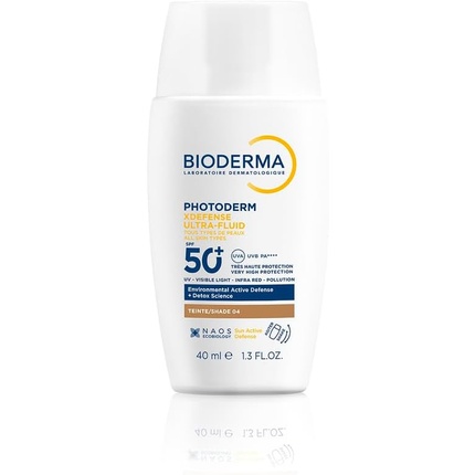 Photoderm Xdefense Ultra Fluid SPF 50+ 40 мл Оттенок 04 - Коричневый Bioderma
Photoderm Xdefense Ultra Fluid SPF 50+ 40 мл Оттенок 04 - Коричневый Bioderma