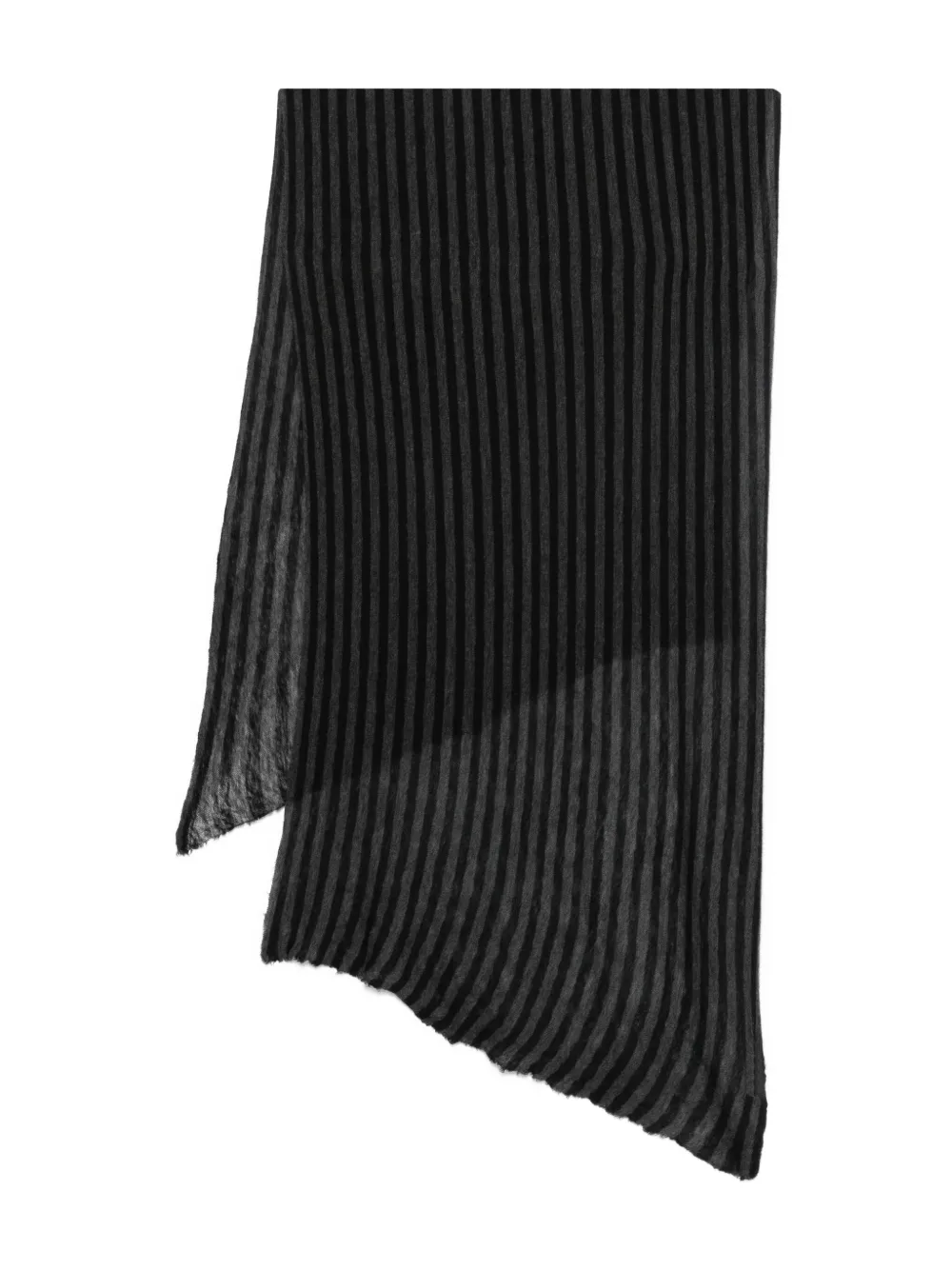 Кашемировый шарф в полоску Botto Giuseppe, черный
Кашемировый шарф в полоску Botto Giuseppe, черный