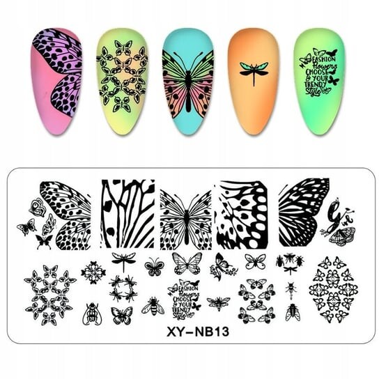 Пластина для штампа для ногтей, Tojato
Пластина для штампа для ногтей, Tojato