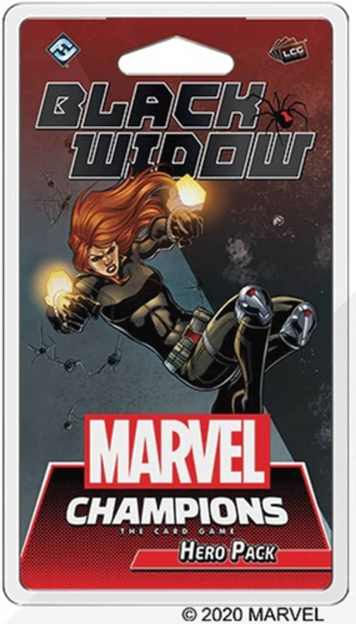 Карточная игра Marvel Champions LCG: Black Widow Hero Pack 
Карточная игра Marvel Champions LCG: Black Widow Hero Pack