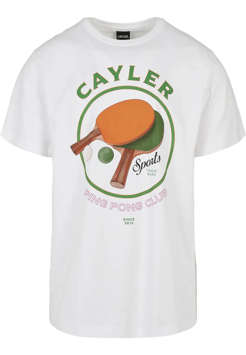 Рубашка с короткими рукавами CAYLER & SONS "Мужская футболка Cayler & Sons C&S Ping Pong Club Tee ", белый
Рубашка с короткими рукавами CAYLER & SONS "Мужская футболка Cayler & Sons C&S Ping Pong Club Tee ", белый