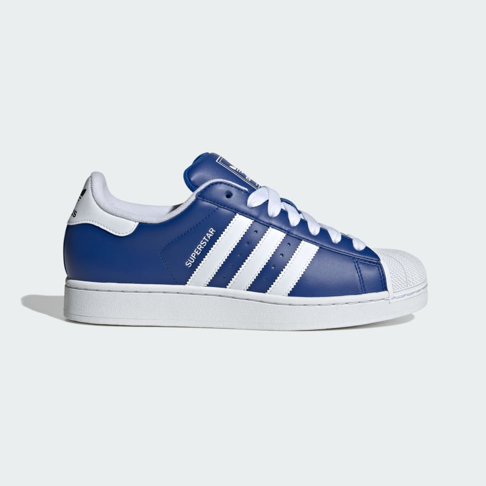 Кроссовки Adidas Superstar II Shoes, цвет Royal Blue/Cloud White/Core Black
Кроссовки Adidas Superstar II Shoes, цвет Royal Blue/Cloud White/Core Black