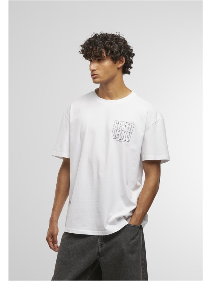 Футболка "Speed Demon Oversize Tee" белого цвета Mister Tee, Белый, Футболка "Speed Demon Oversize Tee" белого цвета Mister Tee
Футболка "Speed Demon Oversize Tee" белого цвета Mister Tee, Белый, Футболка "Speed Demon Oversize Tee" белого цвета Mister Tee