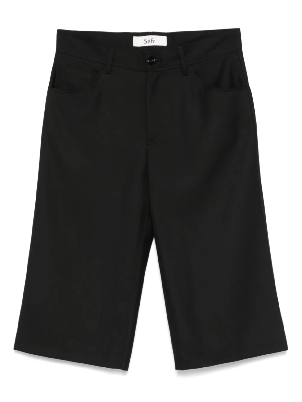 Укороченные брюки Séfr, черный 
Укороченные брюки Séfr, черный
