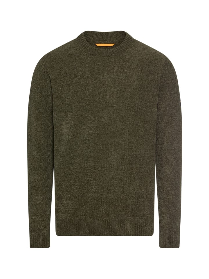 Свитер с круглым вырезом в цвете лесной зеленый Camel Active
Свитер с круглым вырезом в цвете лесной зеленый Camel Active