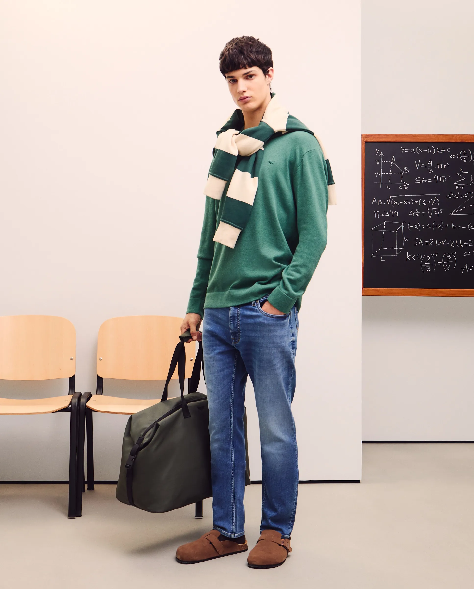 Мужские джинсы скинни Green Coast, индиго
Мужские джинсы скинни Green Coast, индиго