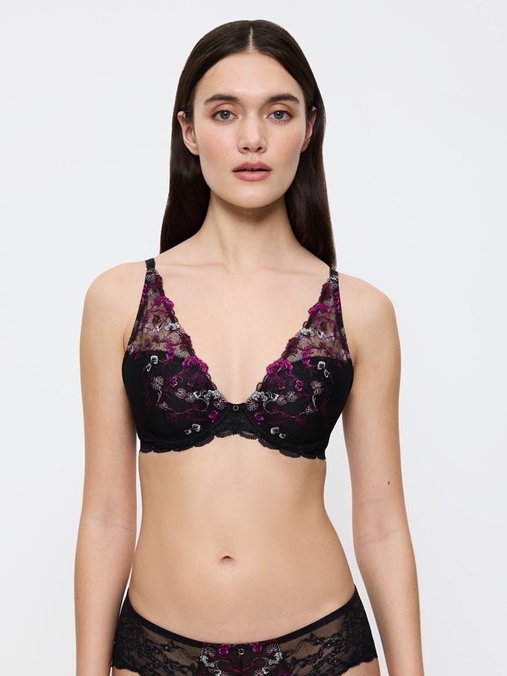 Triumph Бюстгальтер на косточках, черный
Triumph Бюстгальтер на косточках, черный