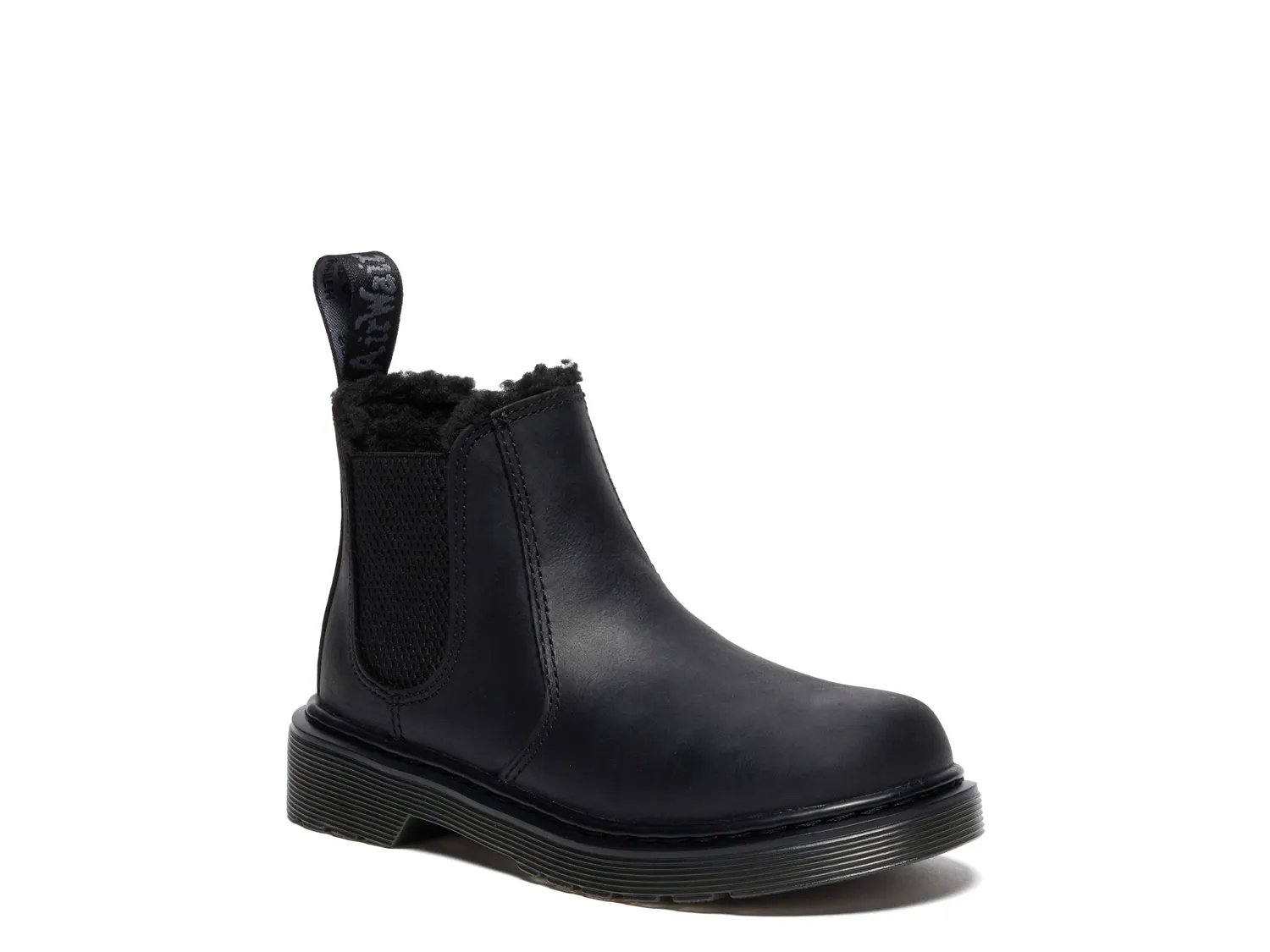 Ботинки Dr. Martens 2976 Leonore Mono Chelsea Boot - Kids', черный
Ботинки Dr. Martens 2976 Leonore Mono Chelsea Boot - Kids', черный