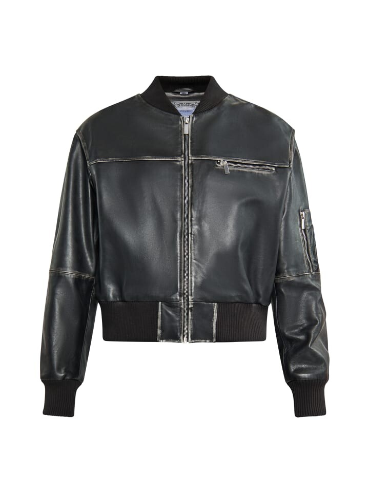 Кожаная куртка DreiMaster, черный
Кожаная куртка DreiMaster, черный