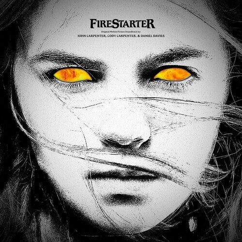 Аудиокассета Carpenter, John: Firestarter (Original Soundtrack)
Аудиокассета Carpenter, John: Firestarter (Original Soundtrack)