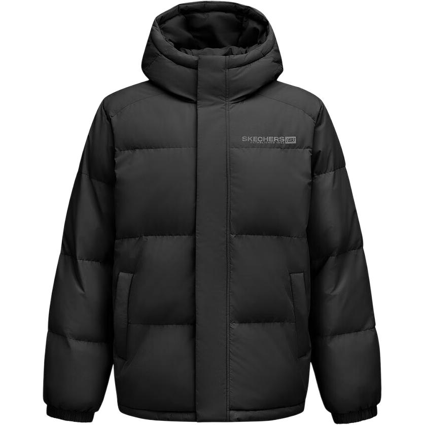 Куртка пуховая унисекс Skechers, черный
Куртка пуховая унисекс Skechers, черный