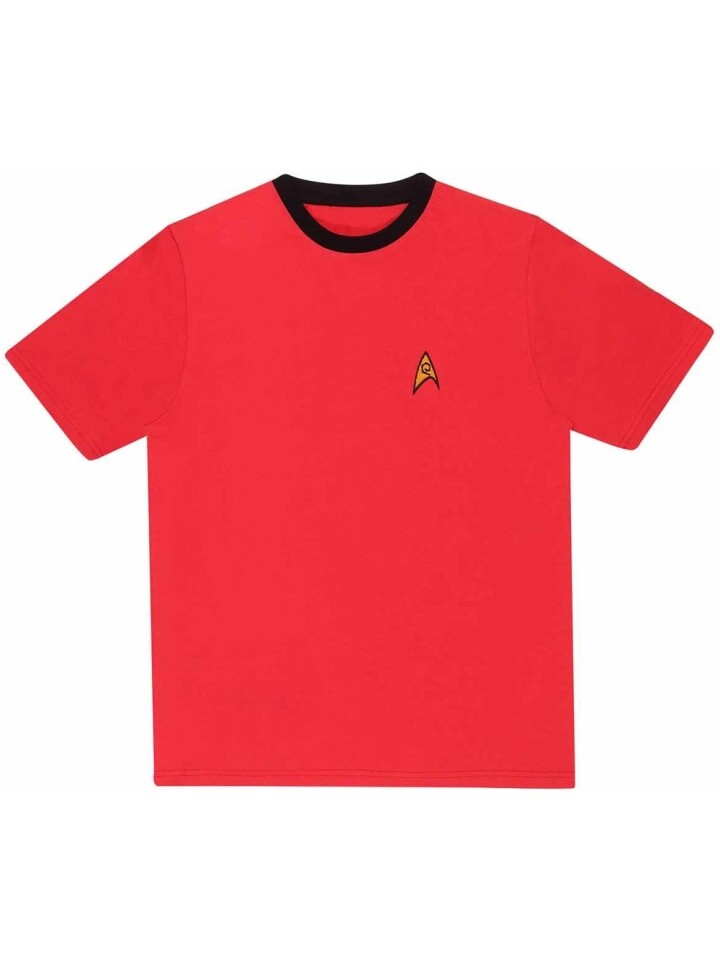 Футболка Star Trek, красный
Футболка Star Trek, красный