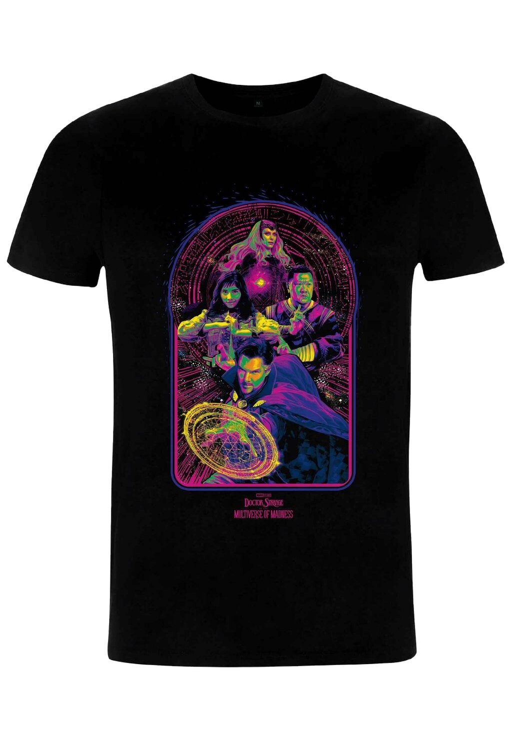 Футболка с принтом MARVEL DOCTOR STRANGE IN THE MULTIVERSE OF MADNESS MAGIC POP UNISEX Marvel, черный
Футболка с принтом MARVEL DOCTOR STRANGE IN THE MULTIVERSE OF MADNESS MAGIC POP UNISEX Marvel, черный