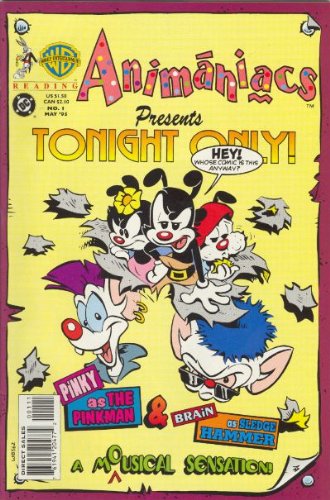 Animaniacs (1995 series) #1 (DC Comics)
Animaniacs (1995 series) #1 (DC Comics)
