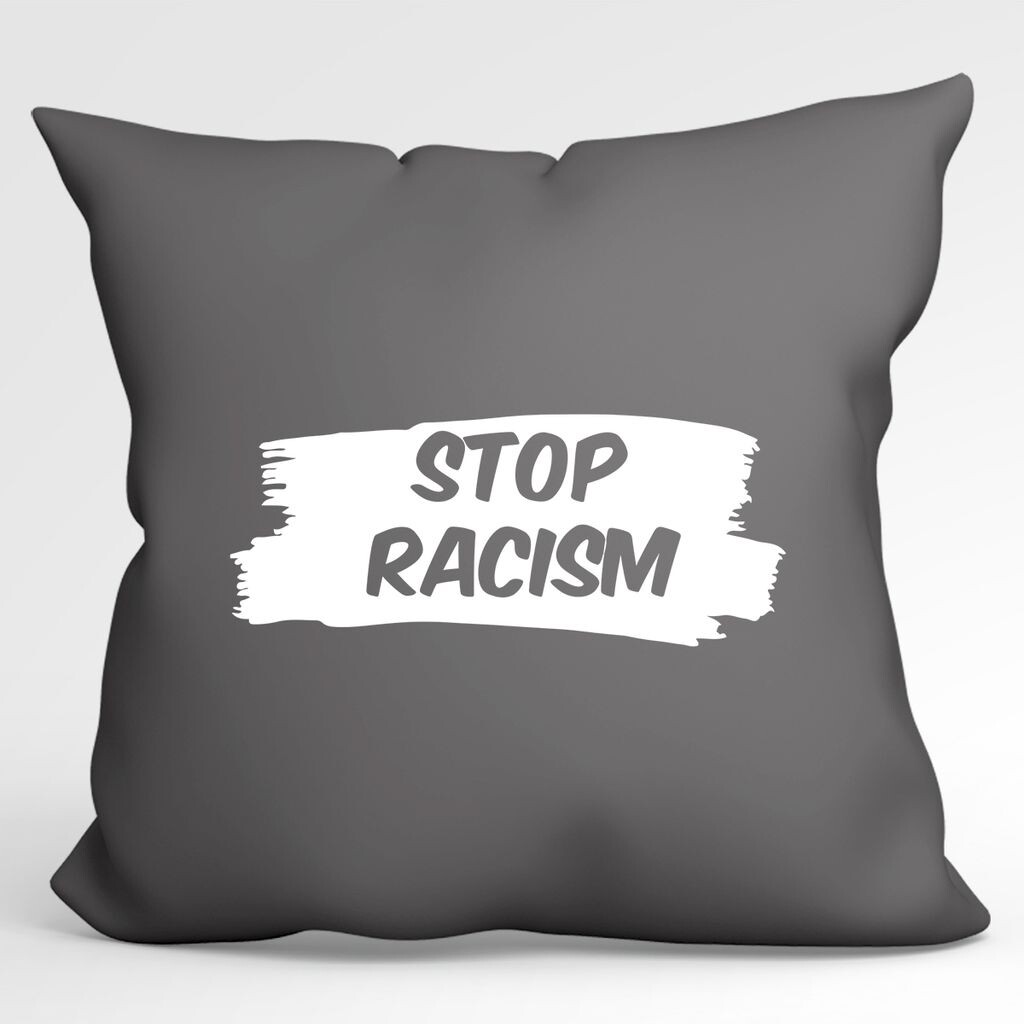 УРАА! Подушка Stop Racism Love Декоративная наволочка без наполнителя 40х40см Серая сталь с мотивом мира Hellweg Druckerei
УРАА! Подушка Stop Racism Love Декоративная наволочка без наполнителя 40х40см Серая сталь с мотивом мира Hellweg Druckerei