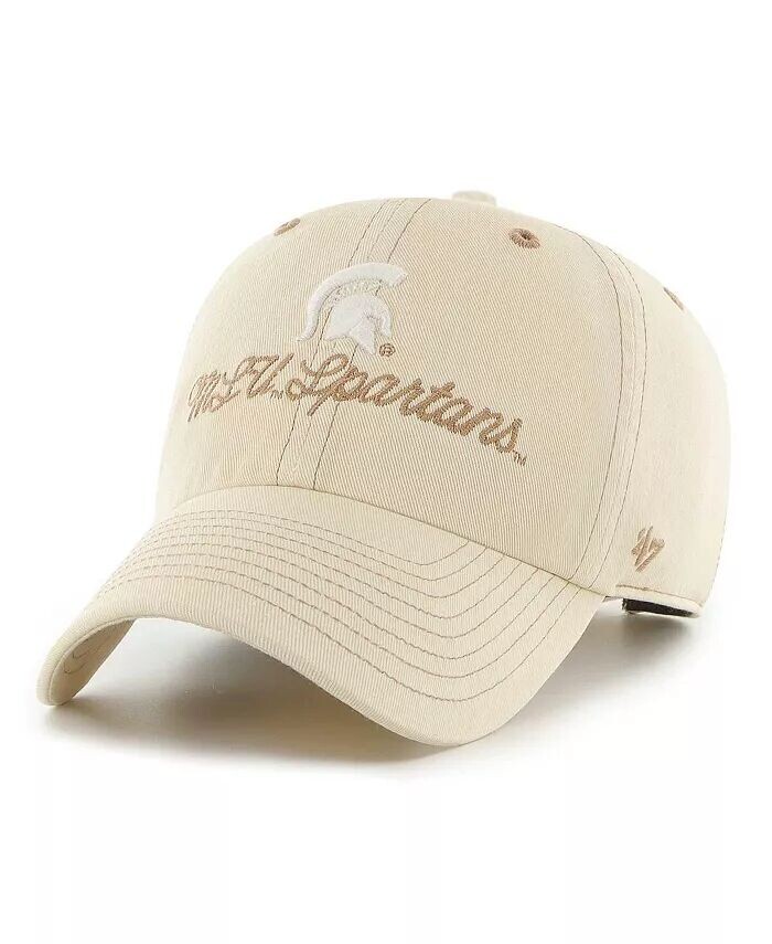 Женская коричневая регулируемая шляпа Michigan State Spartans Haze Clean Up '47 Brand, бежевый
Женская коричневая регулируемая шляпа Michigan State Spartans Haze Clean Up '47 Brand, бежевый