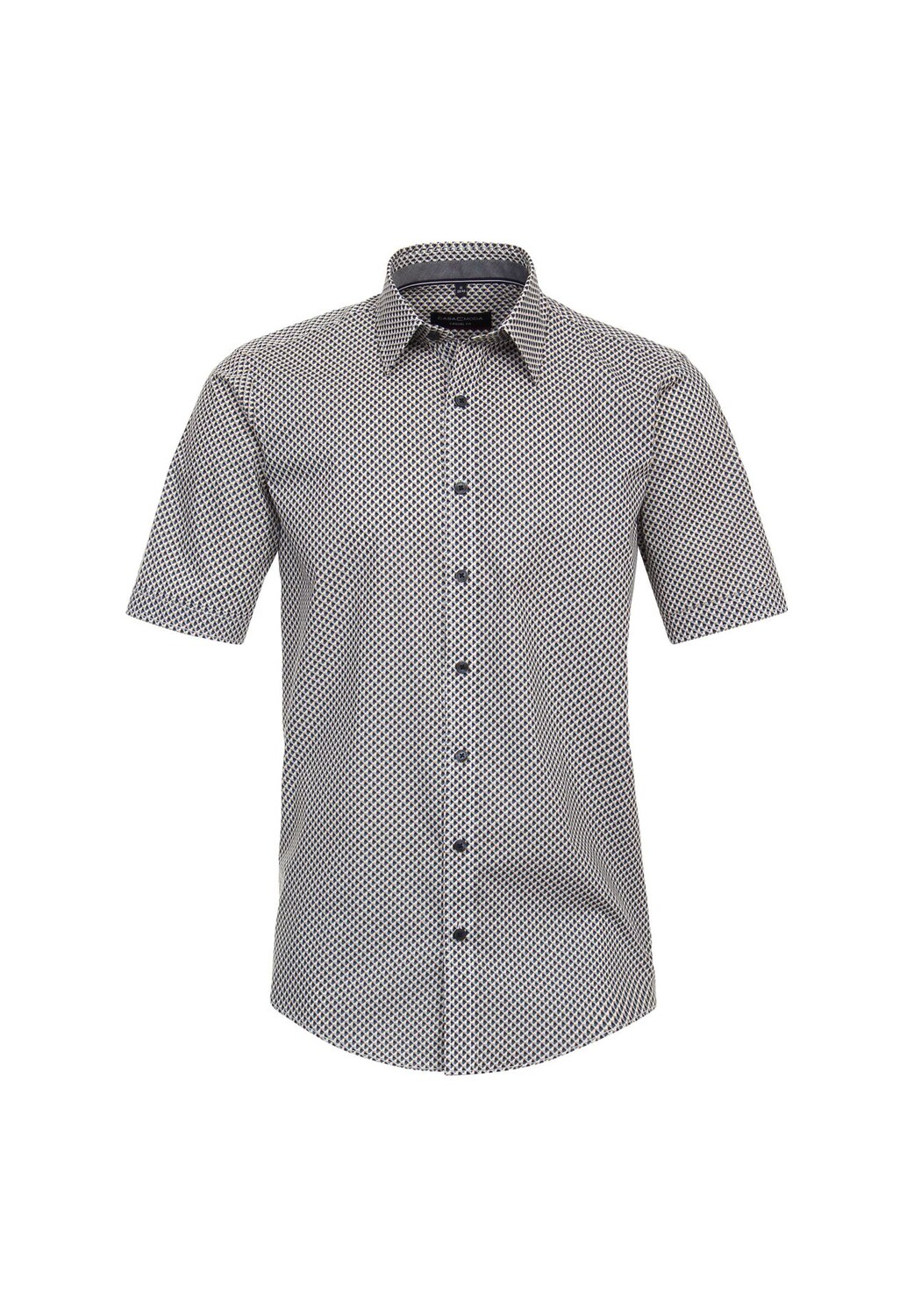 Мужская повседневная рубашка, принт с короткими рукавами, повседневный крой CASAMODA, темно-синий
Мужская повседневная рубашка, принт с короткими рукавами, повседневный крой CASAMODA, темно-синий
