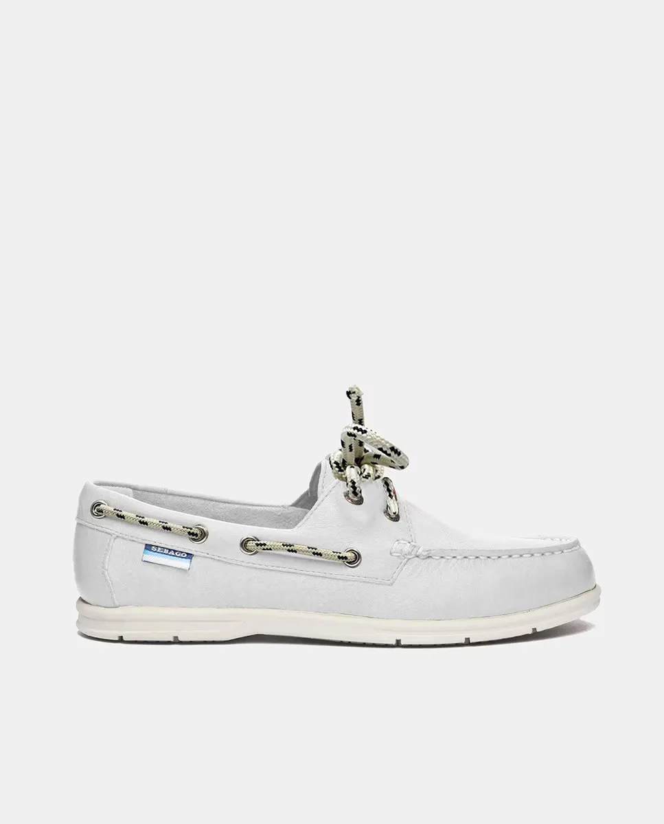 Мужские топсайдеры с бантом и резиновой подошвой Sebago, белый
Мужские топсайдеры с бантом и резиновой подошвой Sebago, белый