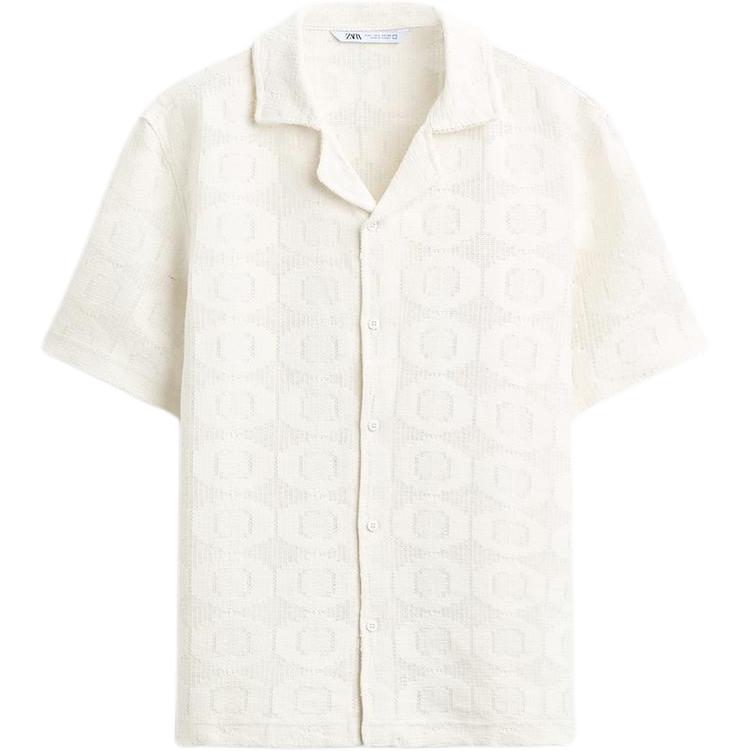 ZARA Рубашка мужская Frosted White
ZARA Рубашка мужская Frosted White